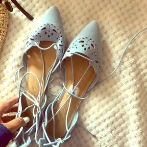 Christian Siriano flats size 10